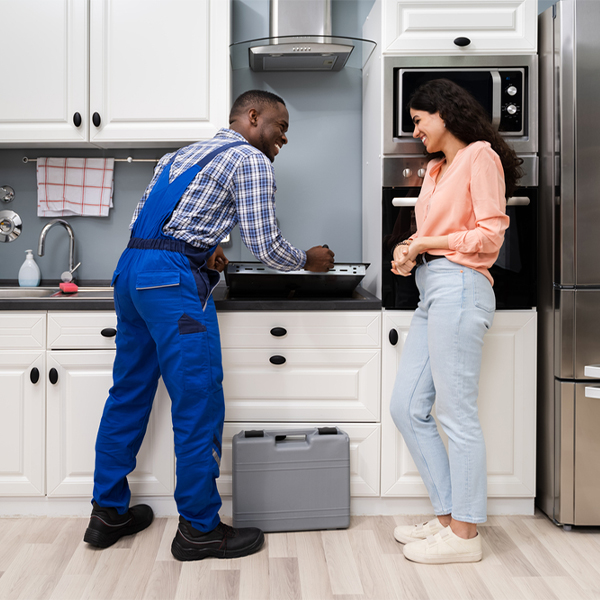 is it more cost-effective to repair my cooktop or should i consider purchasing a new one in Kirwin KS